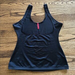 SPANX Black Open Bust Cami Top